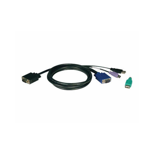 Tripp Lite 6ft Usb Ps2 Kvm Cable B040/42 Series (P780-006)