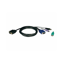 Tripp Lite 10ft Usb Ps2 Kvm Cable B040/42 Series (P780-010)