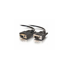 C2G 1ft Db9 M/f All Lines Ext Cbl-blk (25211) C2G 1ft Db9 M/f All Lines Ext Cbl-blk (25211)