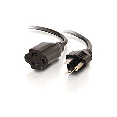C2G 8ft Power Extension Cord(5-15r To 5-15p) (29932) C2G 8ft Power Extension Cord(5-15r To 5-15p) (29932)