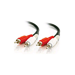 C2G 12ft Value Series Rca Audio Cbl (40465) C2G 12ft Value Series Rca Audio Cbl (40465)
