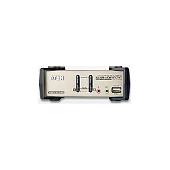 Aten 2-port Usb Kvmp Switch With Audiosupport (CS1732B) Aten 2-port Usb Kvmp Switch With Audiosupport (CS1732B)