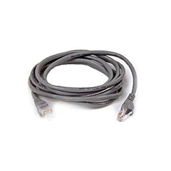 Belkin 7ft Cat5e Snagless Patch Cable Gray (A3L791B07-S)