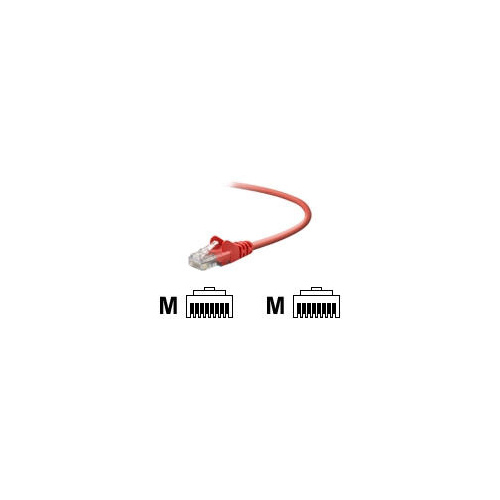 Belkin Cat Cbl Rj45m/rj45m 14 Red (A3L791B14-RED-S)