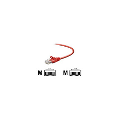 Belkin Cat Cbl Rj45m/rj45m 25red (A3L791B25-RED-S)