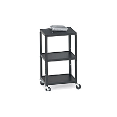 Bretford Av Cart, Adj Top Shelf, 4 Casters (A2642)