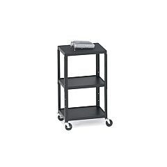 Bretford Av Cart, Adj Top Shelf, 4 Casters (A2642E)