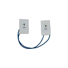 Tripp Lite Hdmi Over Cat5/6 Wallplate Extender Kit (P167000)