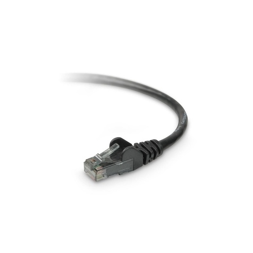 Belkin 6ft Cat6 Snagless Patch Cable Black (A3L980-06-BLK-S)