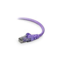 Belkin 14ft Cat6 Snagless Patch Cable Purple (A3L980-14-PUR-S) Belkin 14ft Cat6 Snagless Patch Cable Purple (A3L980-14-PUR-S)