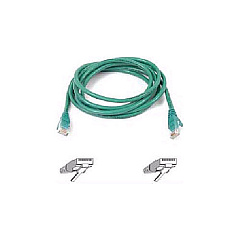 Belkin 2ft Cat6 Snagless Patch Cable Green (A3L980-02-GRN-S)