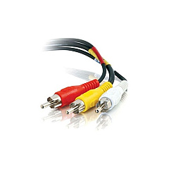 C2G 6ft Value Series Rca Audio Video Cbl (40448) C2G 6ft Value Series Rca Audio Video Cbl (40448)