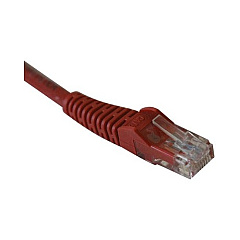 Tripp Lite 3ft Cat6 Snagless Patch Cable M/m Red (N201-003-RD)