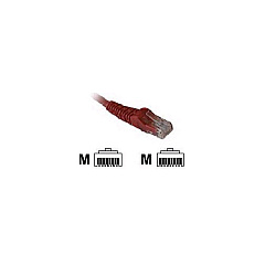 Tripp Lite 10ft Cat6 Snagless Patch Cable M/m Red (N201-010-RD)