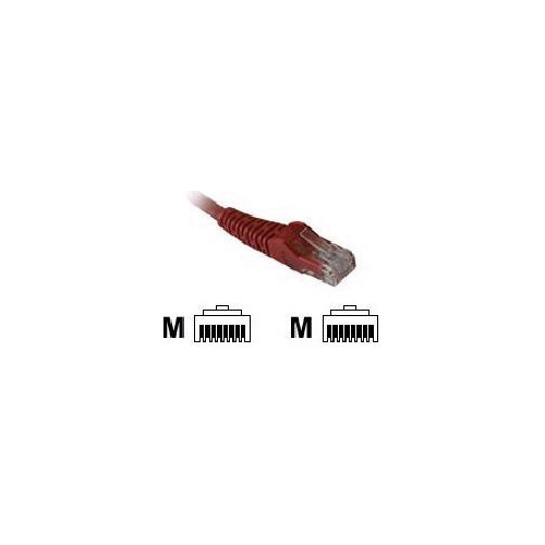 Tripp Lite 10ft Cat6 Snagless Patch Cable M/m Red (N201-010-RD)