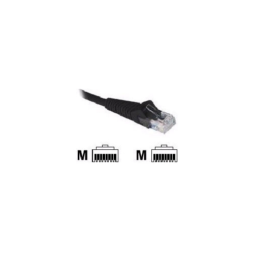 Tripp Lite 20ft Cat6 Snagless Patch Cable M/m Black (N201-020-BK)