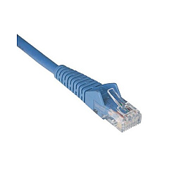Tripp Lite 20ft Cat6 Snagless Patch Cable M/m Blue (N201-020-BL)