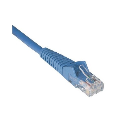 Tripp Lite 20ft Cat6 Snagless Patch Cable M/m Blue (N201-020-BL)