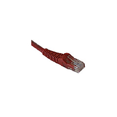 Tripp Lite 25ft Cat6 Snagless Patch Cable M/m Red (N201025RD)