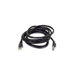 Belkin 6in Cat6 Snagless Patch Cable Black (A3L980-06IN-BKS)