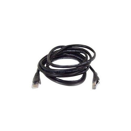Belkin 6in Cat6 Snagless Patch Cable Black (A3L980-06IN-BKS)