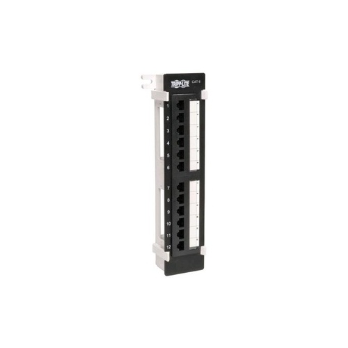 Tripp Lite 12-port Cat6/cat5 Wall-mount Patch Panel (N250012)