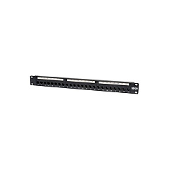 Tripp Lite 24-port 1u Cat6/5 Feed-thru Patch Panel (N254024)