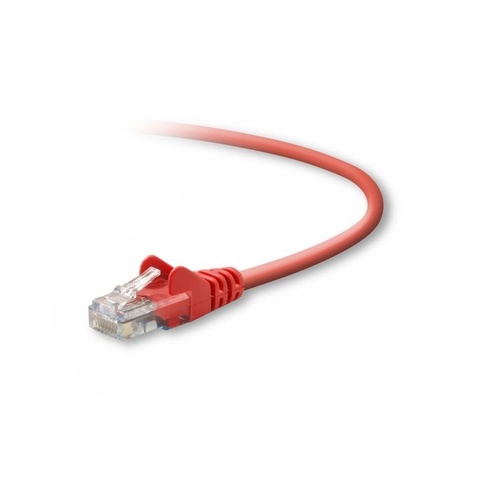 Belkin Cat5e Shielded Patch Cbl (A3L791-25-RED-H)