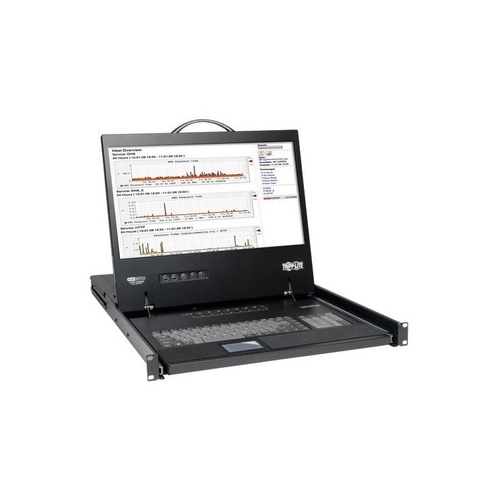 Tripp Lite 8-port Rack Console Kvm Switch 19in Lcd (B04000819)