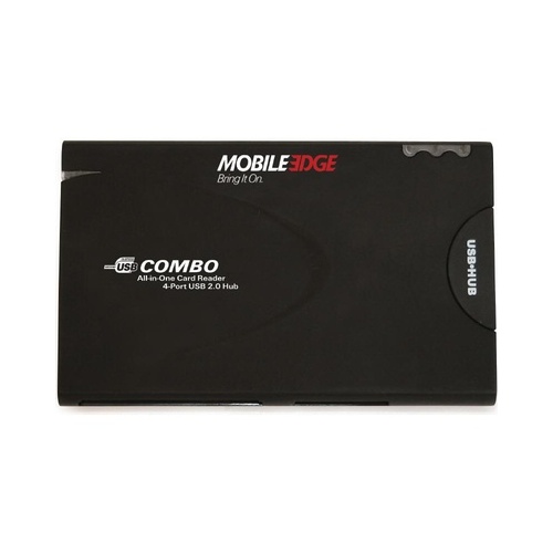 Mobile Edge Universal Card Reader/usb Hub Combo (MEAHR2)