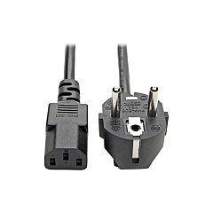 Tripp Lite 6ft 2-prong Euro Power Cord C13/cee 7/7 (P054006)