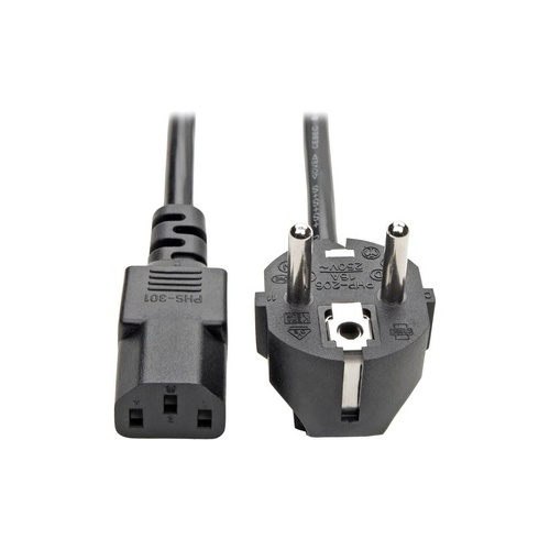 Tripp Lite 6ft 2-prong Euro Power Cord C13/cee 7/7 (P054006)