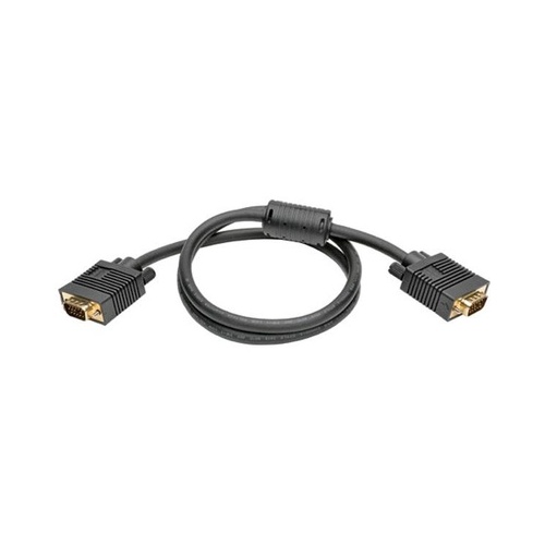 Tripp Lite 3ft Vga Coax Monitor Cable W/ Rgb M/m (P502-003)