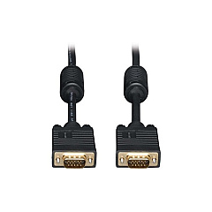 Tripp Lite 10ft Vga Coax Monitor Cable W/ Rgb M/m (P502010)