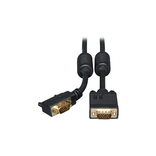 Tripp Lite 3ft Vga Coax Cable Right Angle W/rgb M/m (P502003RA)