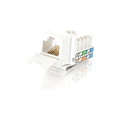 C2G Cat5e 90 Keystone Jack Wht (35201) C2G Cat5e 90 Keystone Jack Wht (35201)