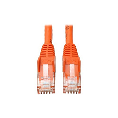 Tripp Lite 3ft Cat6 Snagless Patch Cable M/m Orange (N201-003-OR)