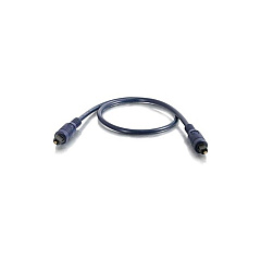 C2G 0.5m Velocity Toslink Cable (40389) C2G 0.5m Velocity Toslink Cable (40389)