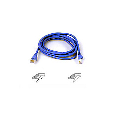 Belkin 7ft Cat6 Patch Cable Blue (A3L980-07-BLU)