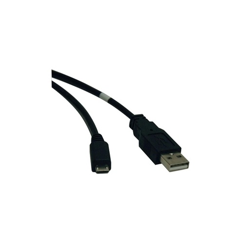 Tripp Lite 3ft Hi-speed Usb Cable Usb-a/micro-b M/m (U050-003)