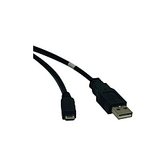 Tripp Lite 6ft Hi-speed Usb Cable Usb-a/micro-b M/m (U050-006)