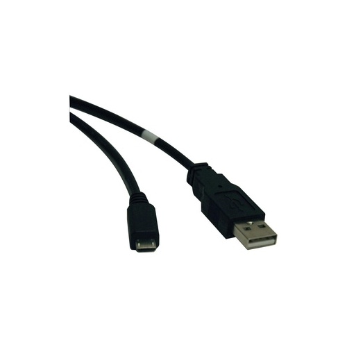 Tripp Lite 6ft Hi-speed Usb Cable Usb-a/micro-b M/m (U050-006)