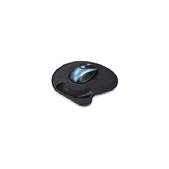 Kensington Wrist Pillow Mouse Pad Black (L57822US) Kensington Wrist Pillow Mouse Pad Black (L57822US)
