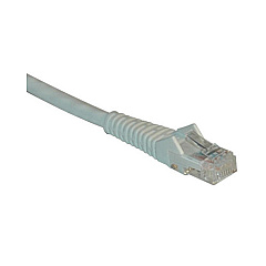Tripp Lite 1ft Cat6 Snagless Patch Cable M/m White (N201-001-WH)