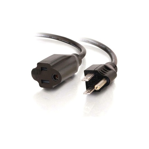 C2G 2ft Power Extension Cord(5-15r To 5-15p) (29929)