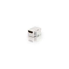 C2G Hdmi Keystone Jack - White (03345) C2G Hdmi Keystone Jack - White (03345)