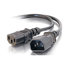C2G 10ft 250v C13 To C14 Power Cord (30824) C2G 10ft 250v C13 To C14 Power Cord (30824)
