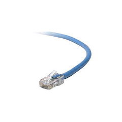 Belkin 6in Cat5e Patch Cable Blue (A3L791-06IN-BLU)