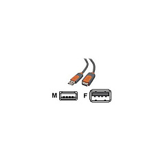 Belkin Usb A/a Extension Cable A-m/f; Dstp 16 (F3U134B16)