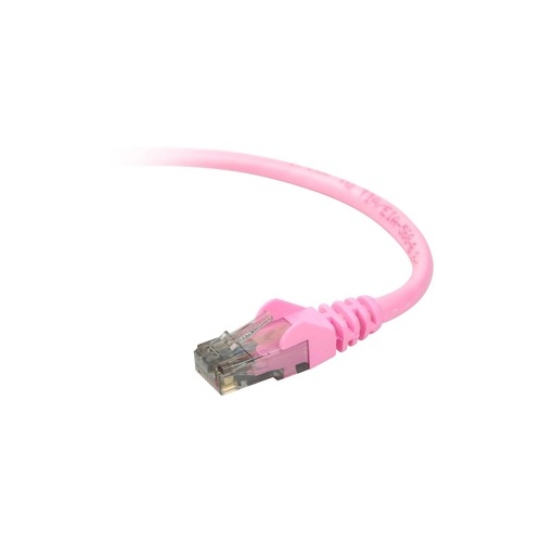 Belkin Cat6 Snagless Patch Cable (A3L980-20-PNK-S)